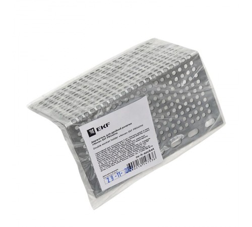 Держатель для двойной розетки "Nova" EKF PROxima  nv-h-socket  EKF