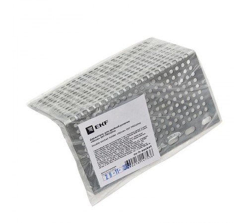 Держатель для двойной розетки "Nova" EKF PROxima  nv-h-socket  EKF