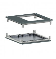 Крыша с фланцем и основание для 19" IT-CQE 800x800, RAL7011  R5RKTB88FIT  DKC