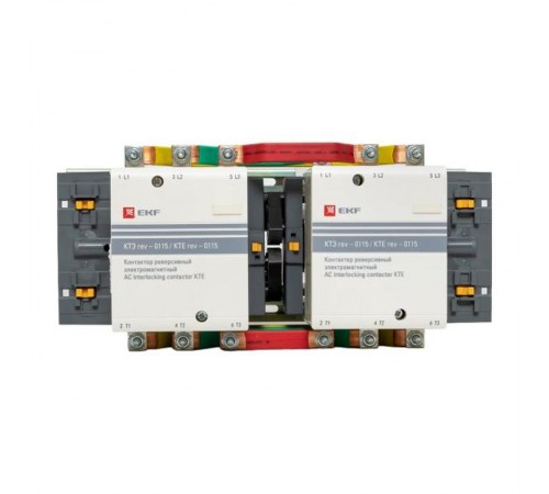 Контактор КТЭ реверсивный 115А 230В 2NO EKF PROxima  ctr-b-r-115  EKF