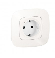 Розетка умная с/з Valena Allure 16А 230В жемчуж. Netatmo  752994  Legrand