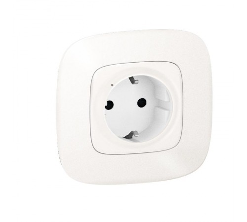 Розетка умная с/з Valena Allure 16А 230В жемчуж. Netatmo  752994  Legrand