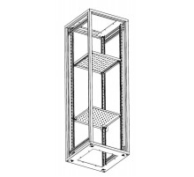 Комплект адаптеров WZ-1718-51-Z0-000 д.уст.станд.полок 6точ.фикс.на нов.монтажн.проф.WZ-1718-97-xx-000 и WZ-1718-98-xx-000  39453  Zpas