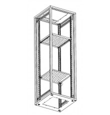 Комплект адаптеров WZ-1718-51-Z0-000 д.уст.станд.полок 6точ.фикс.на нов.монтажн.проф.WZ-1718-97-xx-000 и WZ-1718-98-xx-000  39453  Zpas
