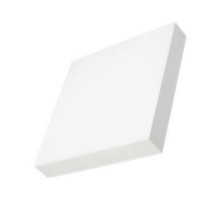 Светильник IM-QUADRO-EMERGENCY-3H-S400x400-44W Warm3000 (WH, 120 deg, 230V) (Arlight, IP40 Металл, 2 года)  041027  Arlight