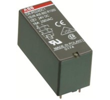 Реле CR-P024DC2G 24B DC 2ПК (8A), позолоченные контакты1SVR405606R1000 ABB