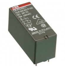 Реле CR-P024AC2G 24B AC 2ПК (8A), позолоченные контакты1SVR405606R0000 ABB