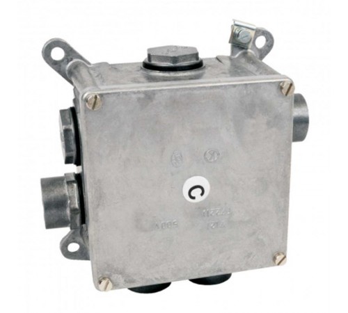 Коробка распределительная алюминиевая 7221 B (M25) IP54 120х120х76 мм  7221 B_M25  Kopos