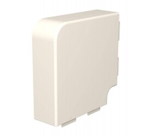 Крышка плоского угла кабельного канала WDK 60x170 мм (ПВХ,кремовый) (WDK HF60170CW)  6161545  OBO Bettermann