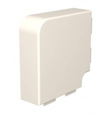 Крышка плоского угла кабельного канала WDK 60x170 мм (ПВХ,кремовый) (WDK HF60170CW)  6161545  OBO Bettermann