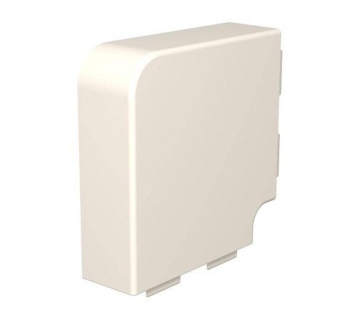 Крышка плоского угла кабельного канала WDK 60x170 мм (ПВХ,кремовый) (WDK HF60170CW)  6161545  OBO Bettermann