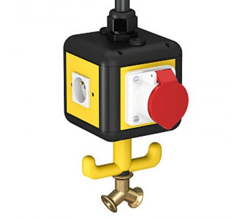 Блок питания VH-4 укомплектованный 140x140x252 мм (черный) (VH-4L 3SF1C16)  6109818  OBO Bettermann