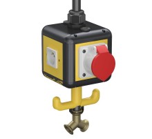 Блок питания VH-4 укомплектованный 140x140x252 мм (черный) (VH-4L 3SF1C16)  6109818  OBO Bettermann