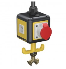 Блок питания VH-4 укомплектованный 140x140x252 мм (черный) (VH-4L 3SF1C16)  6109818  OBO Bettermann