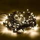 Гирлянда-нить CL44  200 диодов  2700К, с эффектом стробов, 20 м +1.5м черный шнур, IP65  32977  FERON