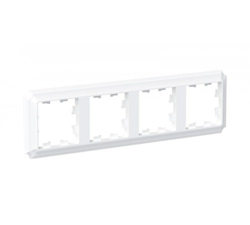 AtlasDesign Antique Рамка 4-ая, универсальная, Белый  ATN100104  SE