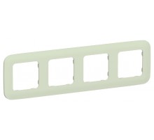 FLITE Artistic Рамка 4-ая РУ-4-А-ФлП панг  FI-M42-31-20-K92  IEK