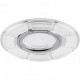 Светильник встраиваемый с LED подсветкой CD993 потолочный MR16 G5.3 белый матовый, хром  40507  Feron