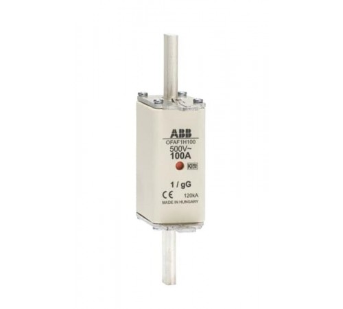 Предохранитель OFAF1H16 16A тип gG размер1, до 500В  1SCA022627R3250  ABB