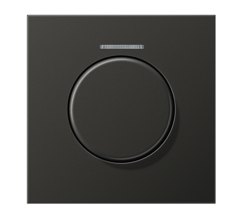 накладка с подсветкой для KNX роторного диммера AL1940KO5AN Jung