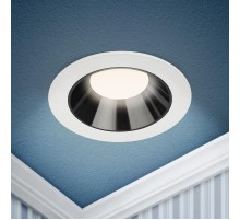 Светильник светодиодный встраиваемый  LED 21-9-3K круглый 9Вт 3000К  Б0062131  ЭРА