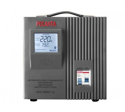 Стабилизатор АСН-3 000/1-Ц   63/6/5  РЕСАНТА