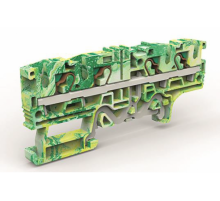 Клемма заземления 4 точки подключения на 4 кв.мм  ZEFCE420  DKC