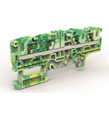 Клемма заземления 4 точки подключения на 4 кв.мм  ZEFCE420  DKC