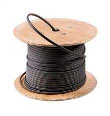 Саморегулирующийся нагревательный кабель SRL10-2CR (10 Вт/м) 200 м, полиолефин  SRL10-2CR-200  EKF