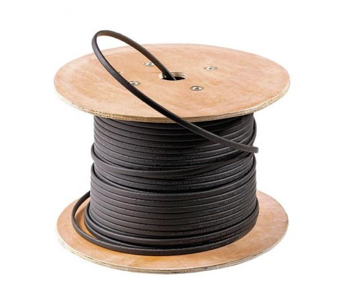 Саморегулирующийся нагревательный кабель HSR-10P (10 Вт/м) 200 м, полиолефин  HSR-10P-200  EKF