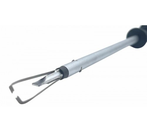 Отвертка плоская шлицевая SL 4,0х0,8 с захватом для крепежа  52004510  Felo