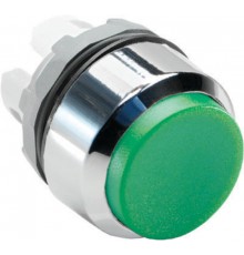 Кнопка MP3-20G зеленая выступающая (только корпус) без подсветки без фиксации  1SFA611102R2002  ABB