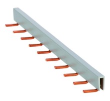 Шинная разводка CR-PJ (не разрезаемая) для реле CR-P, расстояние между штырьками 15 мм  1SVR405658R5000  ABB