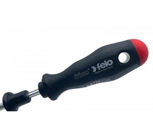 Отвертка плоская шлицевая SL 4,0х0,8 с захватом для крепежа  52004510  Felo