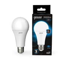 Лампа светодиодная A70 22W 1640lm 6500K E27 LED 1/10/50  102502322  Gauss