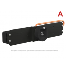 Светильник аварийного освещения BS-OKO-81-L2-INEXI3 GR Black  a15290  Белый свет