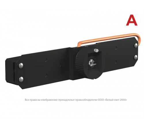 Светильник аварийного освещения BS-OKO-81-L2-INEXI3 GR Black  a15290  Белый свет