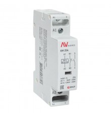 Контактор модульный КМ 25А 1NC+1NO 230VAC (1 мод.) AVERES  km-av-1-25-11-230V  EKF