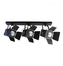 Светильник "Кино" НПБ 01-3х60-515черн.матовый/черный  1005404540  Элетех