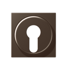 Крышка для выключателя с замком; мокка A528PLMO Jung
