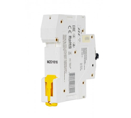 Выключатель автоматический однополюсный M06N 1P D 16А 6кА ARMAT  AR-M06N-1-D016  IEK