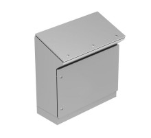 Пульт управления напольный "Inox" AISI304 TP10 IP55 (960х1000х400)mb-inox-96-100-40EKF