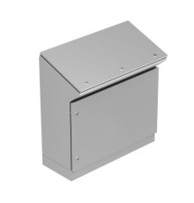Пульт управления напольный "Inox" AISI304 TP10 IP55 (960х1000х400)mb-inox-96-100-40EKF