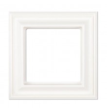 Рамка 1-пост; термопласт; белый; Eco Deco  EPD481WW  Jung