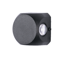 Светильник светодиодный архитектурный PWL - 07565/80D 2x2w 4000K BL IP54   .5055933  Jazzway