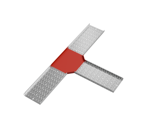 Т-отвод 50х400 мм "ПЛЮС" HD  TDplus50-400 HD   КМ-профиль