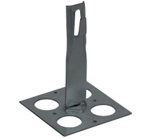 Дер. пр. кр. 6-8мм пл. кр. h=90мм оц. сталь TD  ZDP85-13-1-68-90  IEK