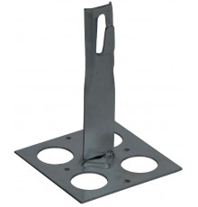 Дер. пр. кр. 6-8мм пл. кр. h=150мм оц. сталь TD  ZDP85-13-1-68-150  IEK