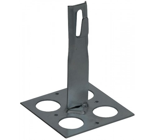 Дер. пр. кр. 6-8мм пл. кр. h=150мм оц. сталь TD  ZDP85-13-1-68-150  IEK