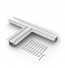 Тройник SL-LINIA32-FANTOM (Arlight, Металл)  030098  Arlight